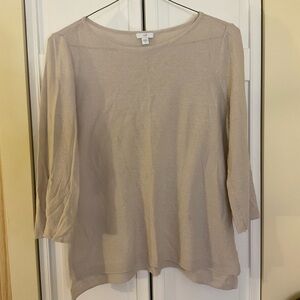❌ FINAL PRICE ❌ J. Jill linen blend Sweater